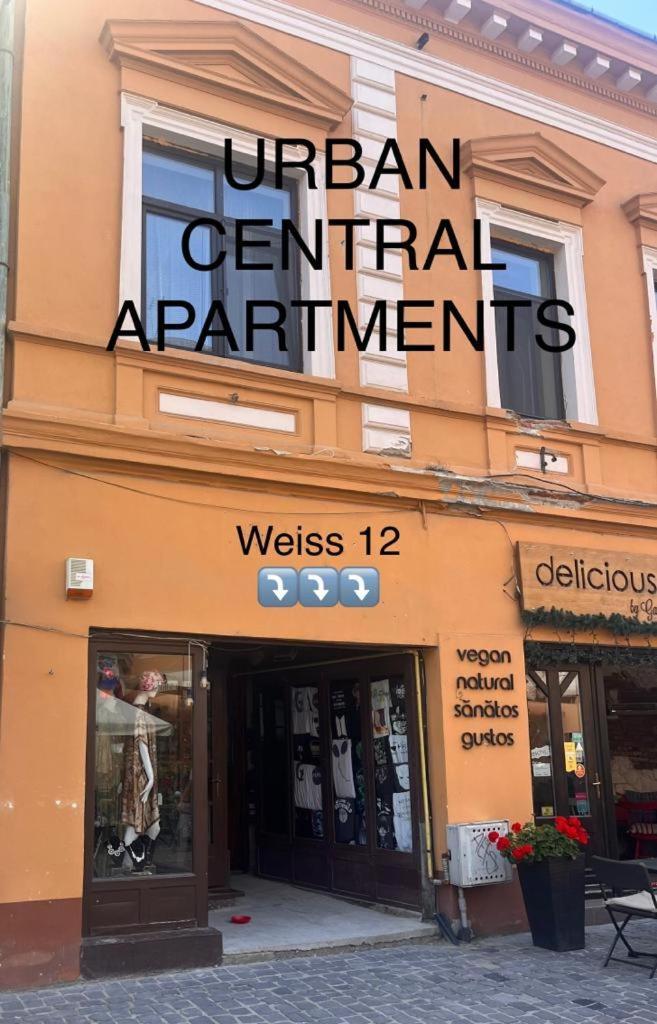 Urban Central Apartments บราชอฟ ภายนอก รูปภาพ