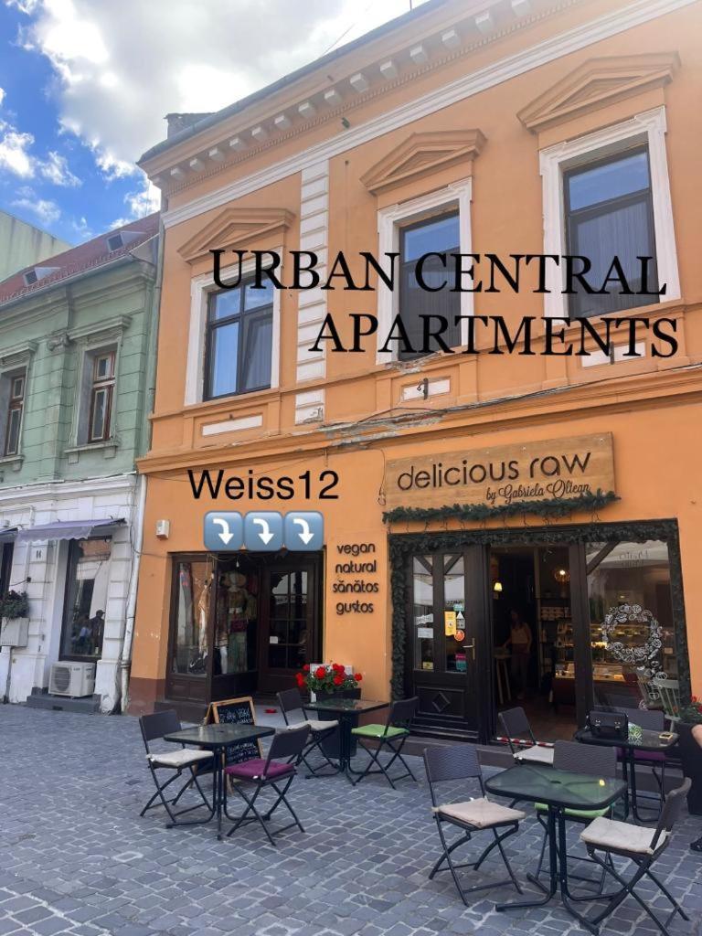 Urban Central Apartments บราชอฟ ภายนอก รูปภาพ